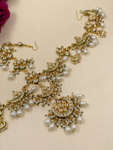 Traditional Bridal Kundan SheeshPhool Matha Patti By Gehna Shop Matha Patti